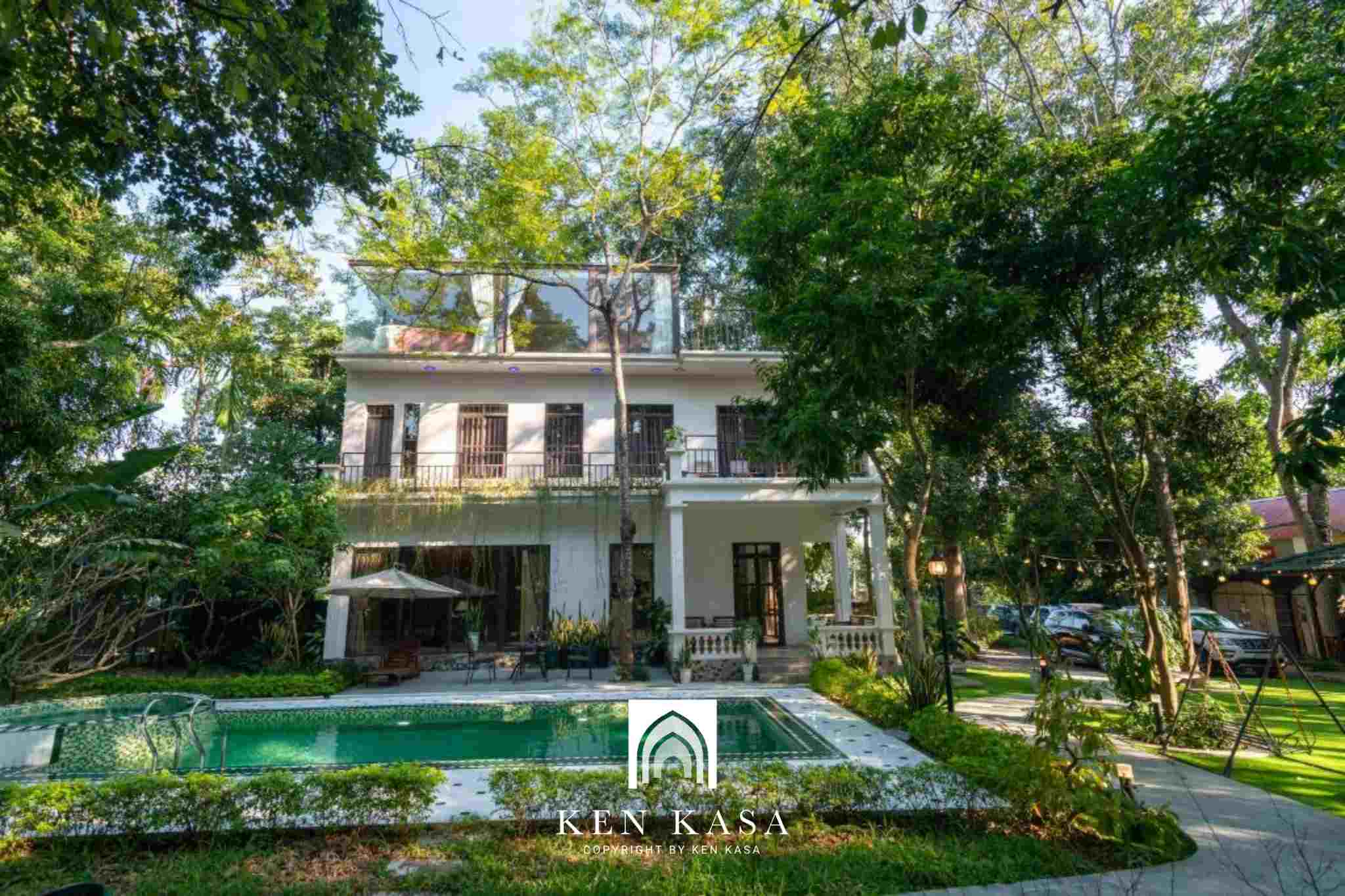 Tiện nghi hiện đại, đảm bảo trong khi thiết kế homestay villa 